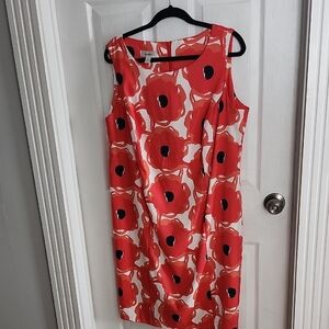 Dress barn Dress Size 16w Floral Summer Sleeveless Vacation